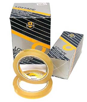 GPI LOY CELLULOSE TAPE BOX 18MM X 66M - 2CB1866 